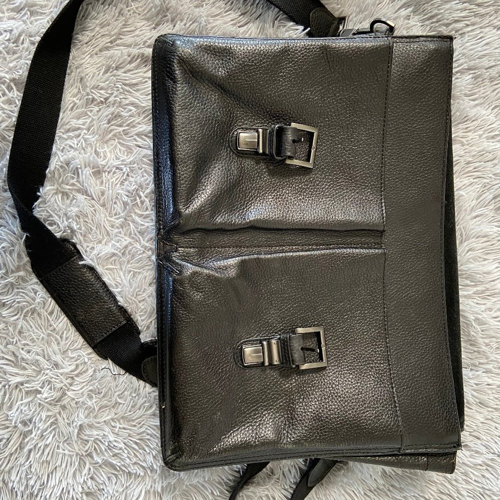 Leather Briefcase - Picture 2 of 6
